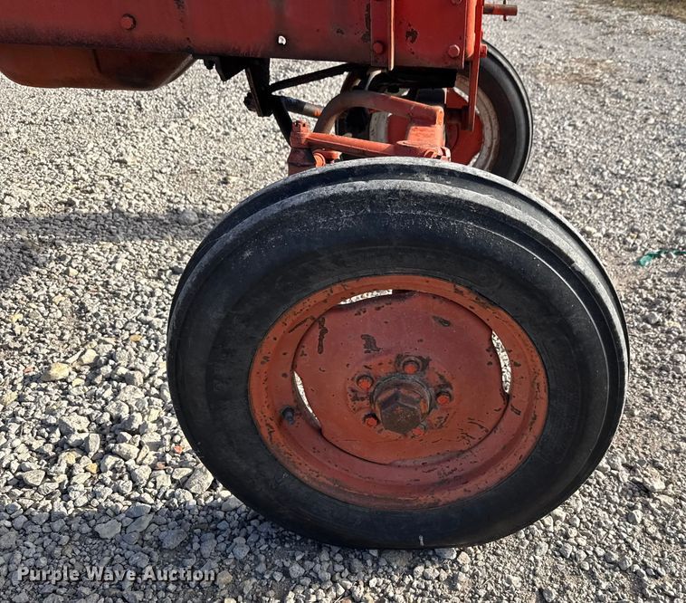 image for item EM8485 1955 Allis-Chalmers WD45 tractor