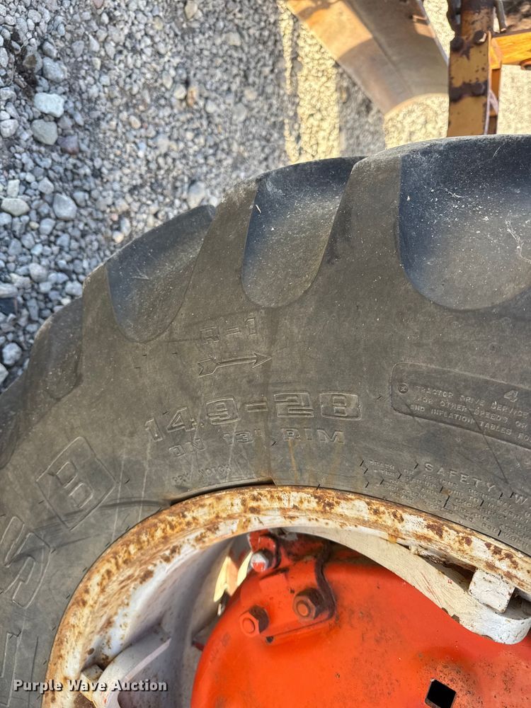 image for item EM8485 1955 Allis-Chalmers WD45 tractor