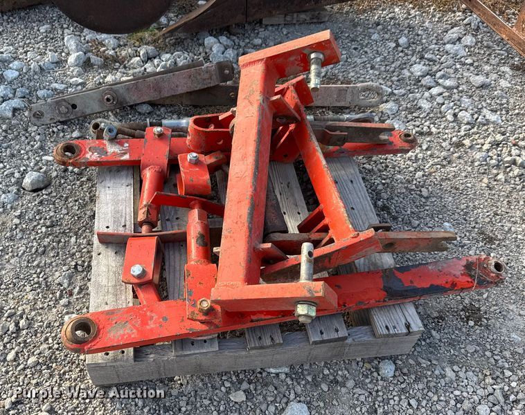 image for item EM8485 1955 Allis-Chalmers WD45 tractor