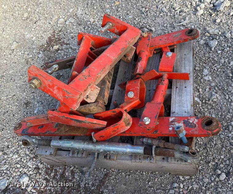 image for item EM8485 1955 Allis-Chalmers WD45 tractor