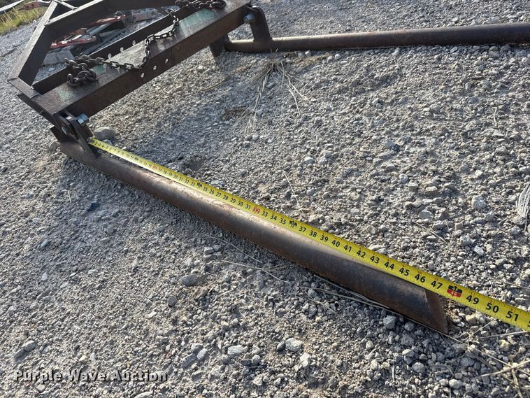 image for item EM8485 1955 Allis-Chalmers WD45 tractor