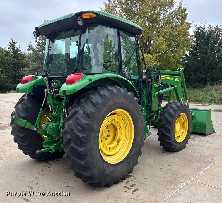 image for item EM8496 2010 John Deere 5085M MFWD tractor