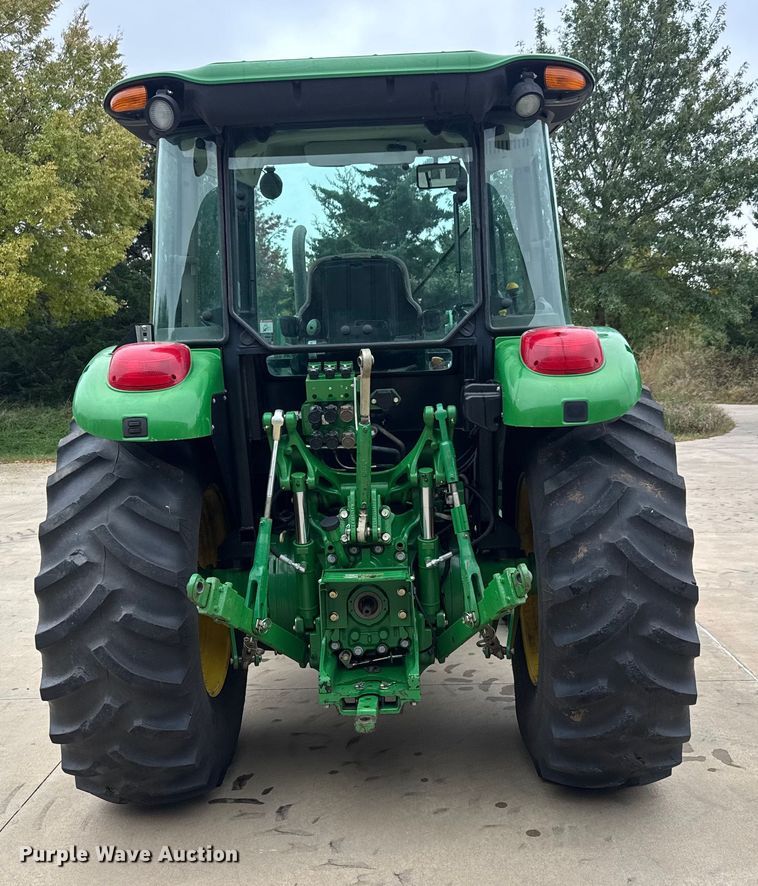 image for item EM8496 2010 John Deere 5085M MFWD tractor