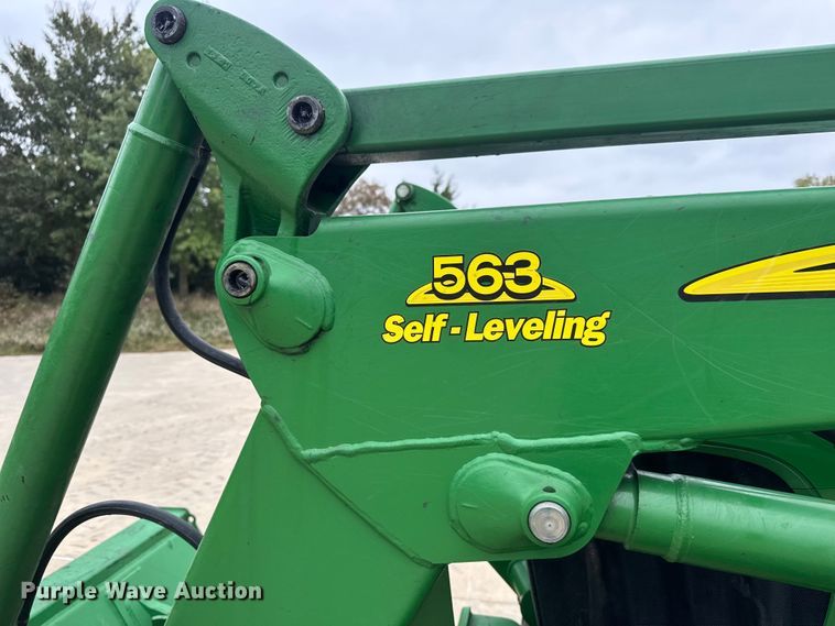 image for item EM8496 2010 John Deere 5085M MFWD tractor