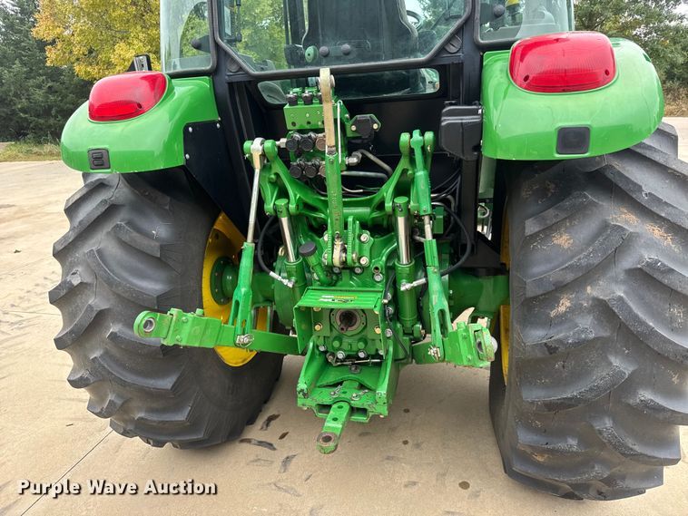 image for item EM8496 2010 John Deere 5085M MFWD tractor