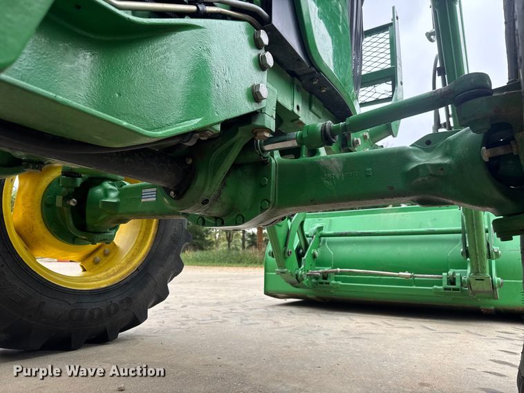 image for item EM8496 2010 John Deere 5085M MFWD tractor