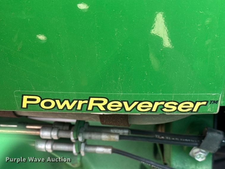 image for item EM8496 2010 John Deere 5085M MFWD tractor