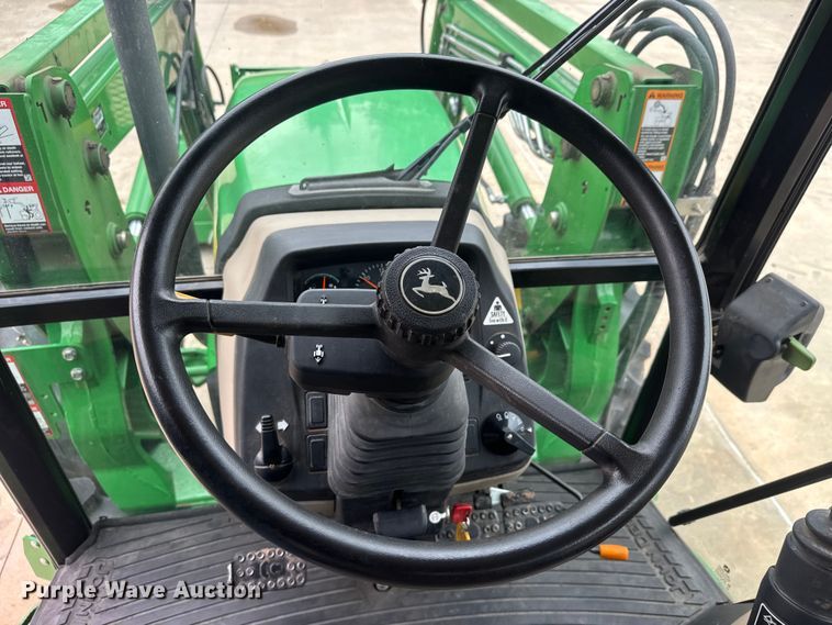 image for item EM8496 2010 John Deere 5085M MFWD tractor