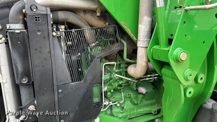 image for item EM8496 2010 John Deere 5085M MFWD tractor
