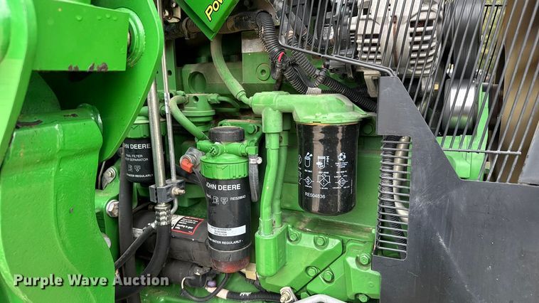 image for item EM8496 2010 John Deere 5085M MFWD tractor