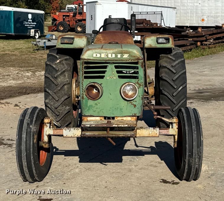 image for item EN0686 Deutz D4006 tractor