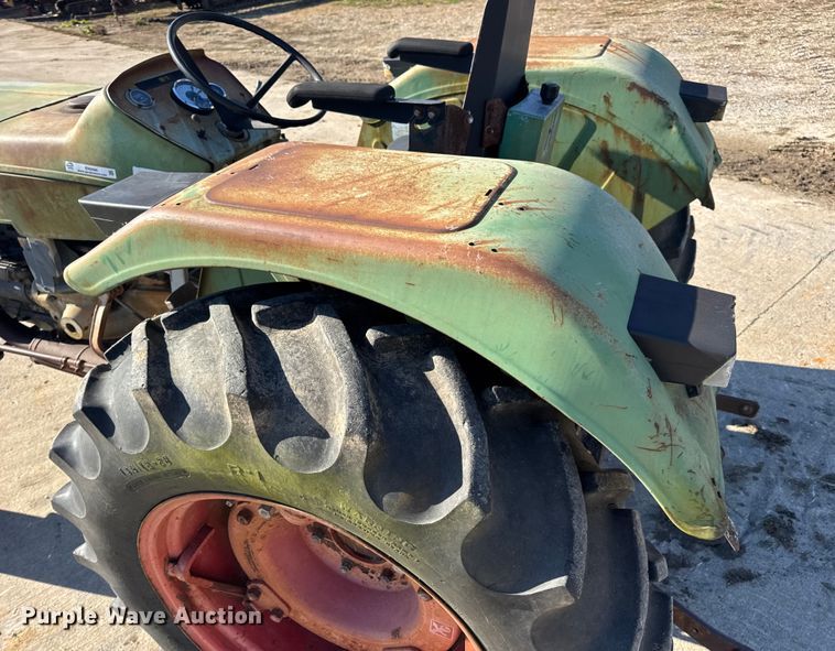 image for item EN0686 Deutz D4006 tractor