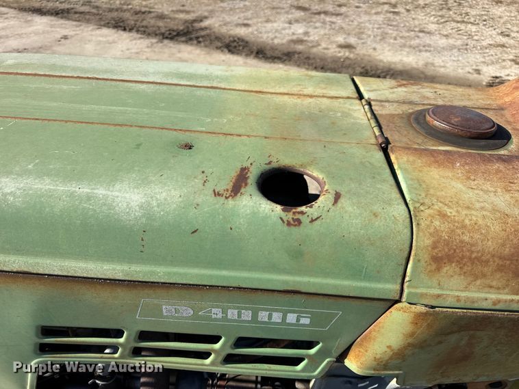 image for item EN0686 Deutz D4006 tractor