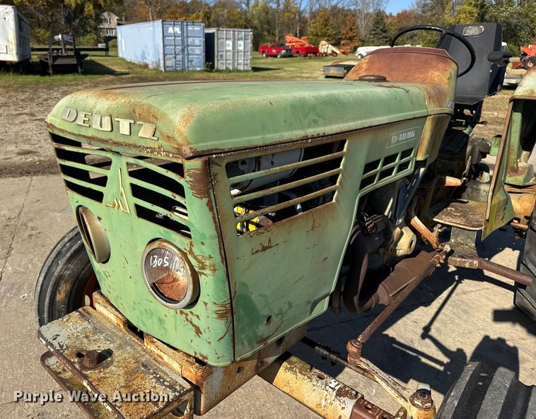 image for item EN0686 Deutz D4006 tractor
