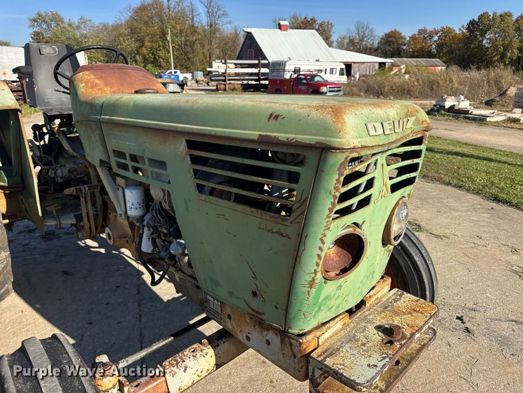 image for item EN0686 Deutz D4006 tractor