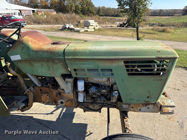 image for item EN0686 Deutz D4006 tractor