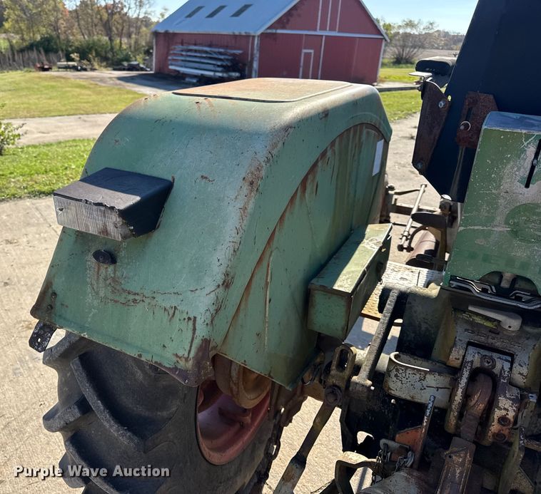 image for item EN0686 Deutz D4006 tractor