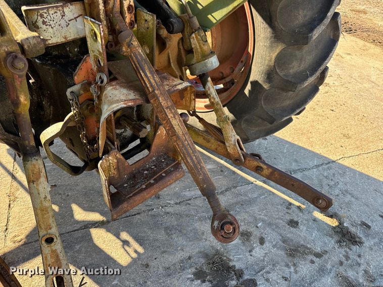 image for item EN0686 Deutz D4006 tractor