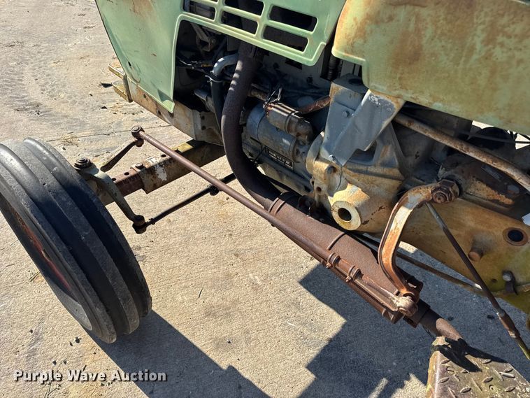 image for item EN0686 Deutz D4006 tractor