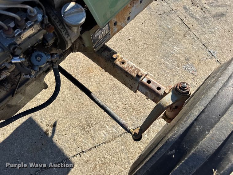 image for item EN0686 Deutz D4006 tractor