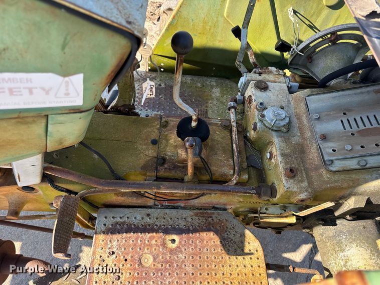 image for item EN0686 Deutz D4006 tractor