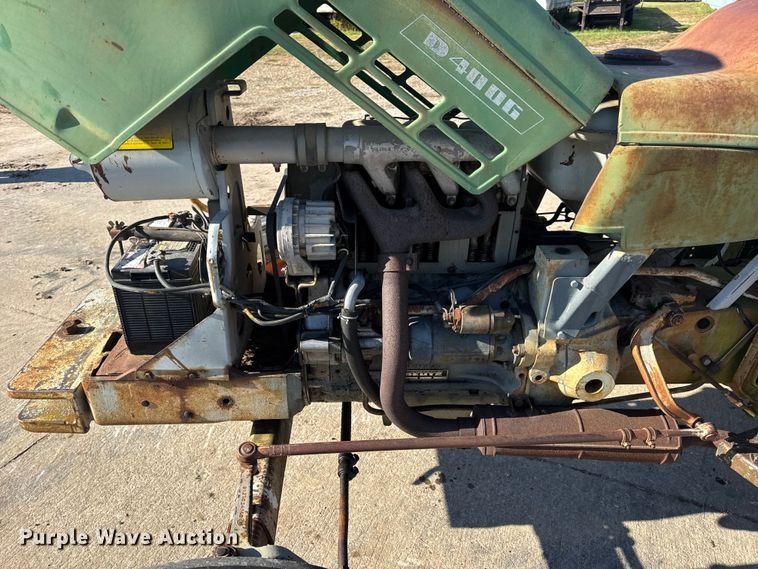 image for item EN0686 Deutz D4006 tractor