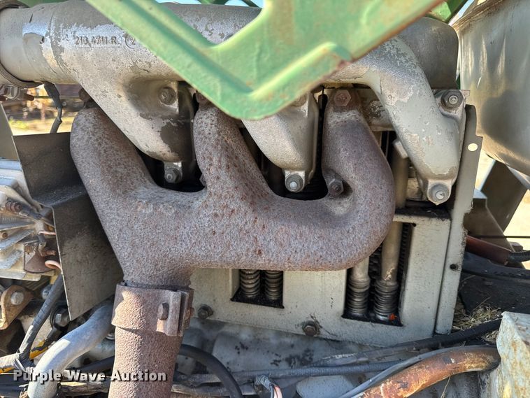 image for item EN0686 Deutz D4006 tractor