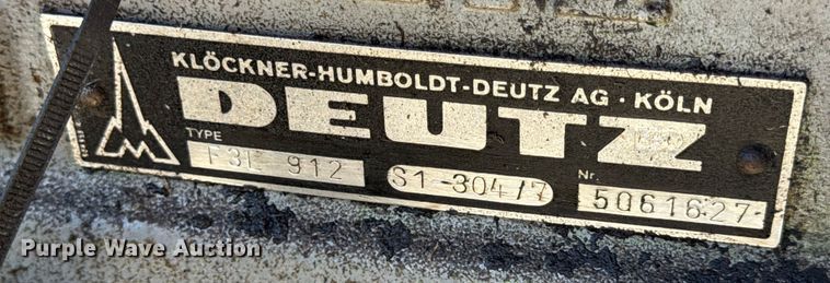 image for item EN0686 Deutz D4006 tractor