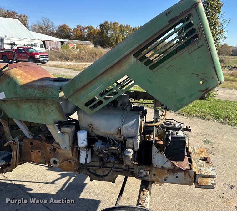 image for item EN0686 Deutz D4006 tractor