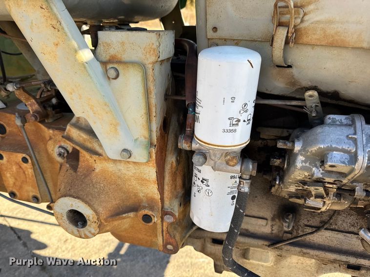 image for item EN0686 Deutz D4006 tractor