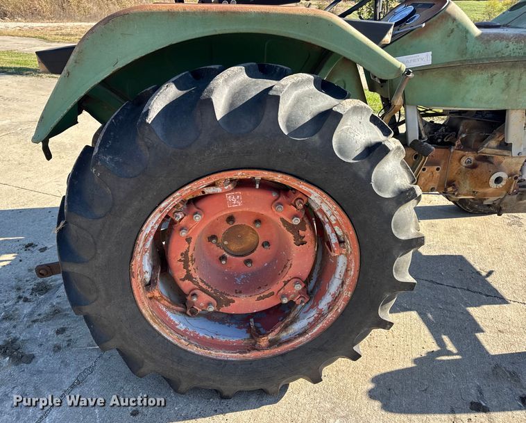 image for item EN0686 Deutz D4006 tractor