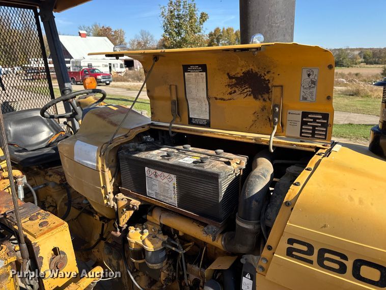 image for item EN0690 Ford 260C tractor