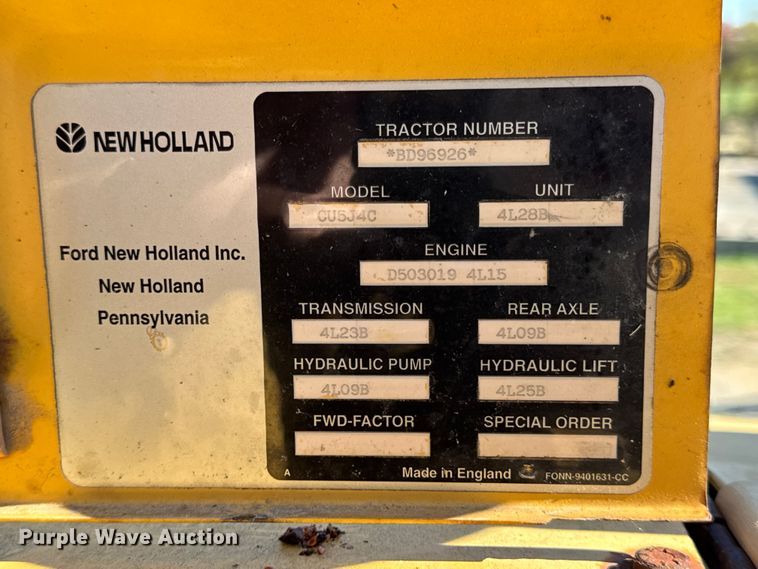 image for item EN0690 Ford 260C tractor