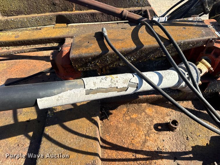 image for item EN0692 Bush Hog batwing rotary mower