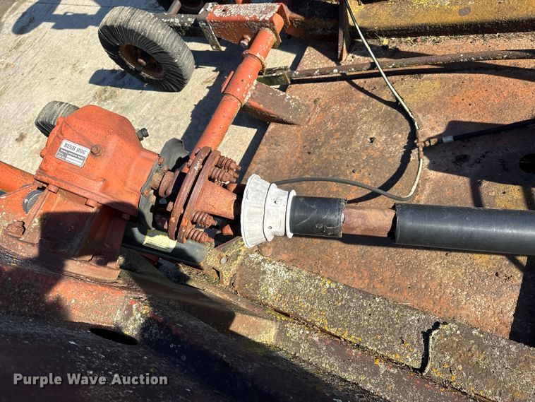 image for item EN0692 Bush Hog batwing rotary mower