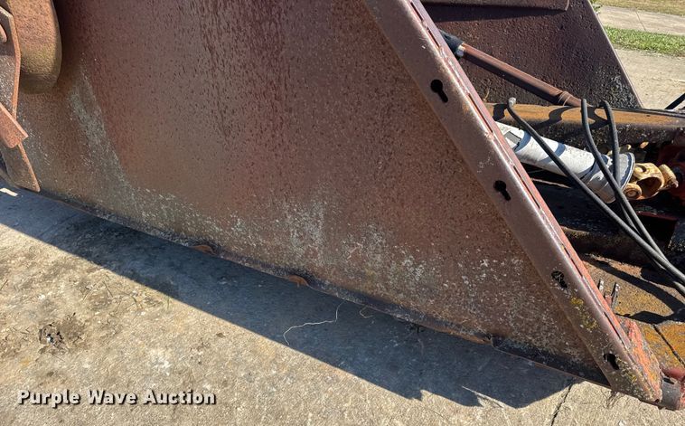 image for item EN0692 Bush Hog batwing rotary mower