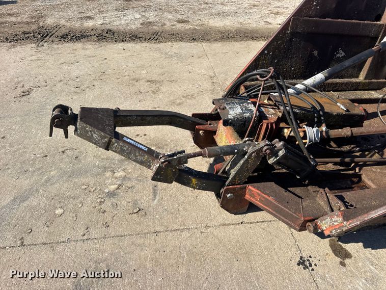 image for item EN0692 Bush Hog batwing rotary mower