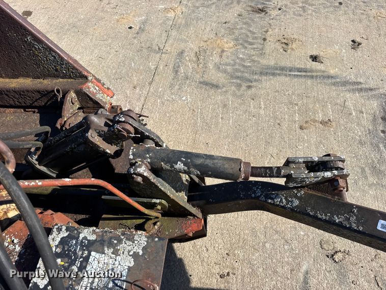 image for item EN0692 Bush Hog batwing rotary mower