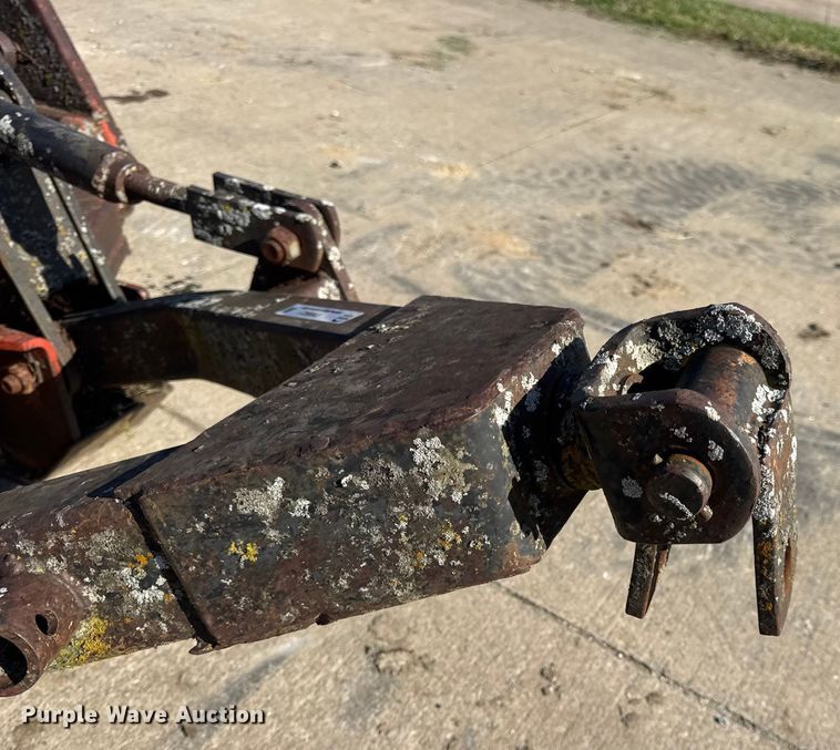 image for item EN0692 Bush Hog batwing rotary mower