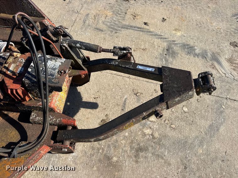 image for item EN0692 Bush Hog batwing rotary mower