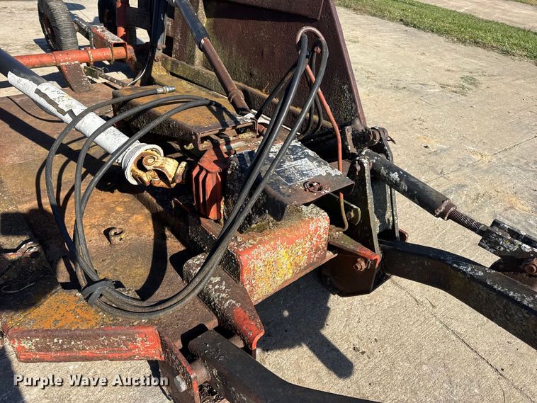 image for item EN0692 Bush Hog batwing rotary mower