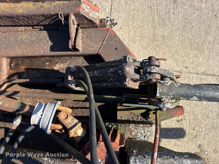 image for item EN0692 Bush Hog batwing rotary mower