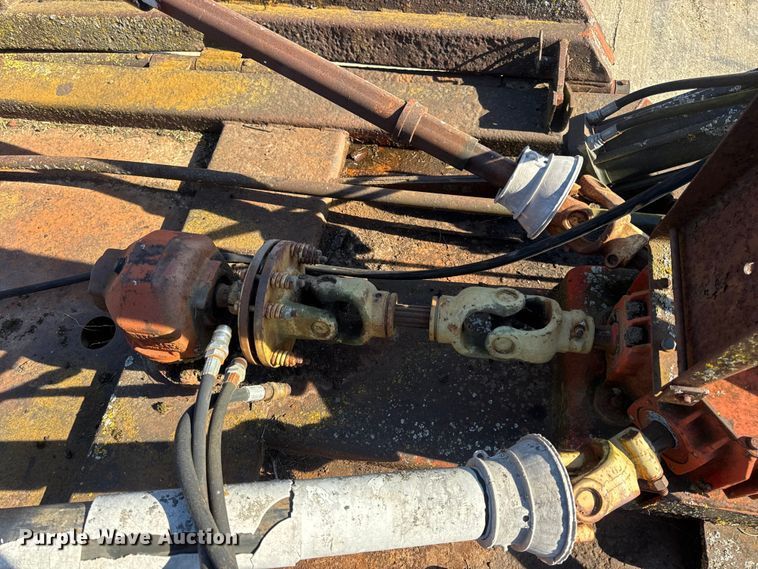 image for item EN0692 Bush Hog batwing rotary mower