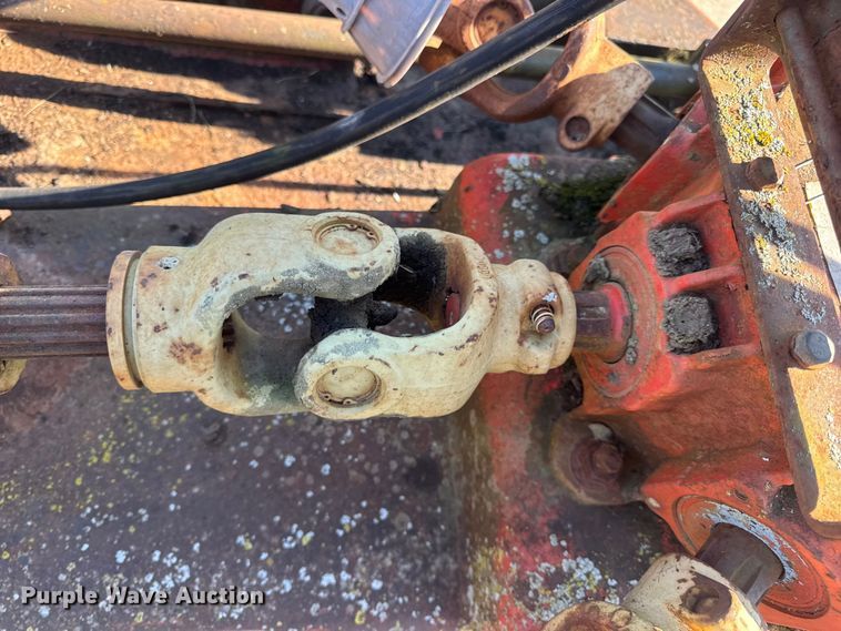 image for item EN0692 Bush Hog batwing rotary mower