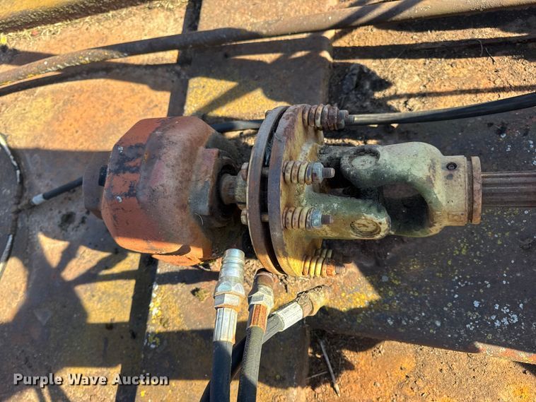 image for item EN0692 Bush Hog batwing rotary mower