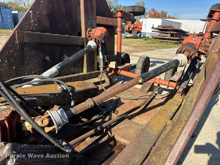 image for item EN0692 Bush Hog batwing rotary mower