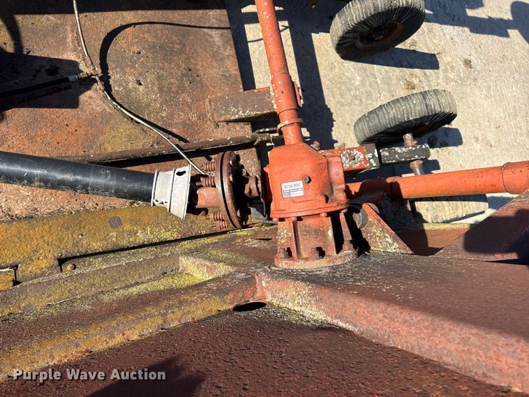 image for item EN0692 Bush Hog batwing rotary mower