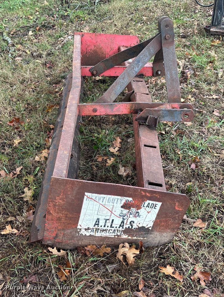 image for item EN5703 A.T.L.A.S. Heavy Duty box blade