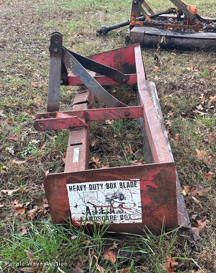 image for item EN5703 A.T.L.A.S. Heavy Duty box blade