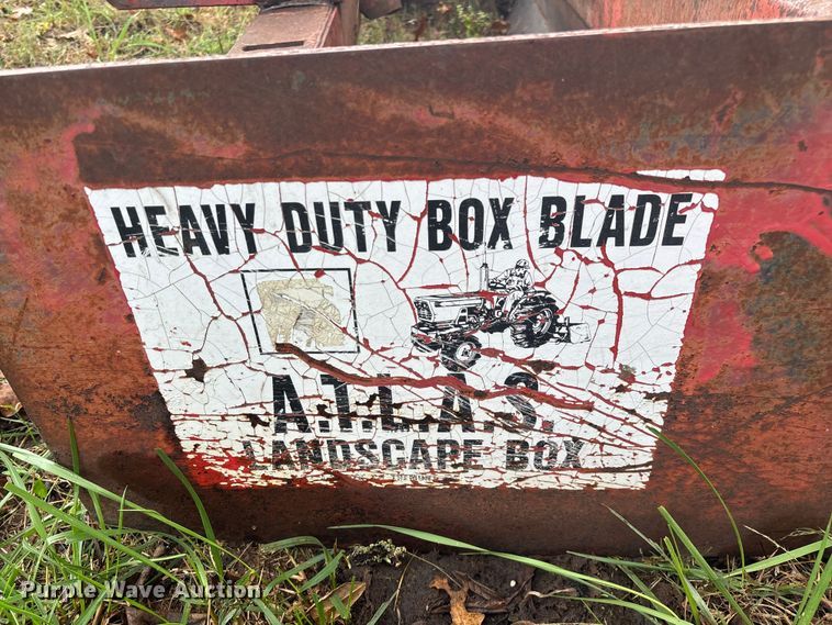 image for item EN5703 A.T.L.A.S. Heavy Duty box blade